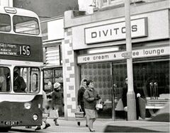 Divitos Queens Road 1960s
